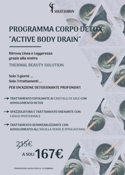 PROMOZIONE VALIDA FINO AL 12 FEBBRAIO 2022